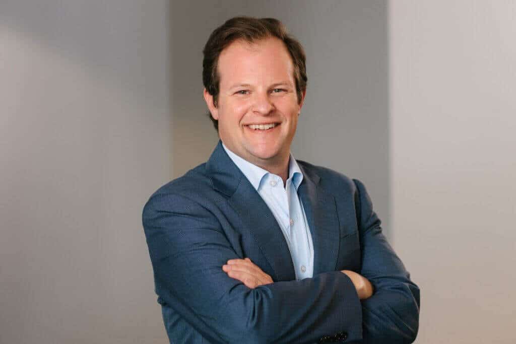 Harris Baltch smiling